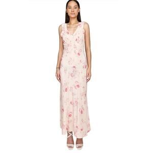NWT REALISATION PAR THE IVY EDEN Floral Maxi Cocktail Dress XXL